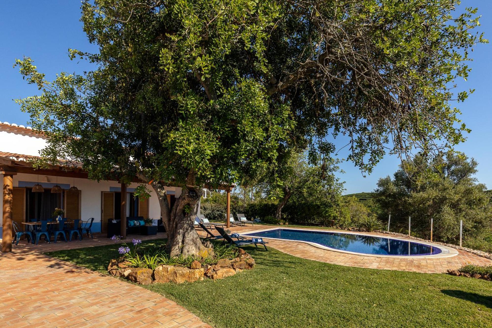Villa Monte Santo Estevão Silves Exterior foto