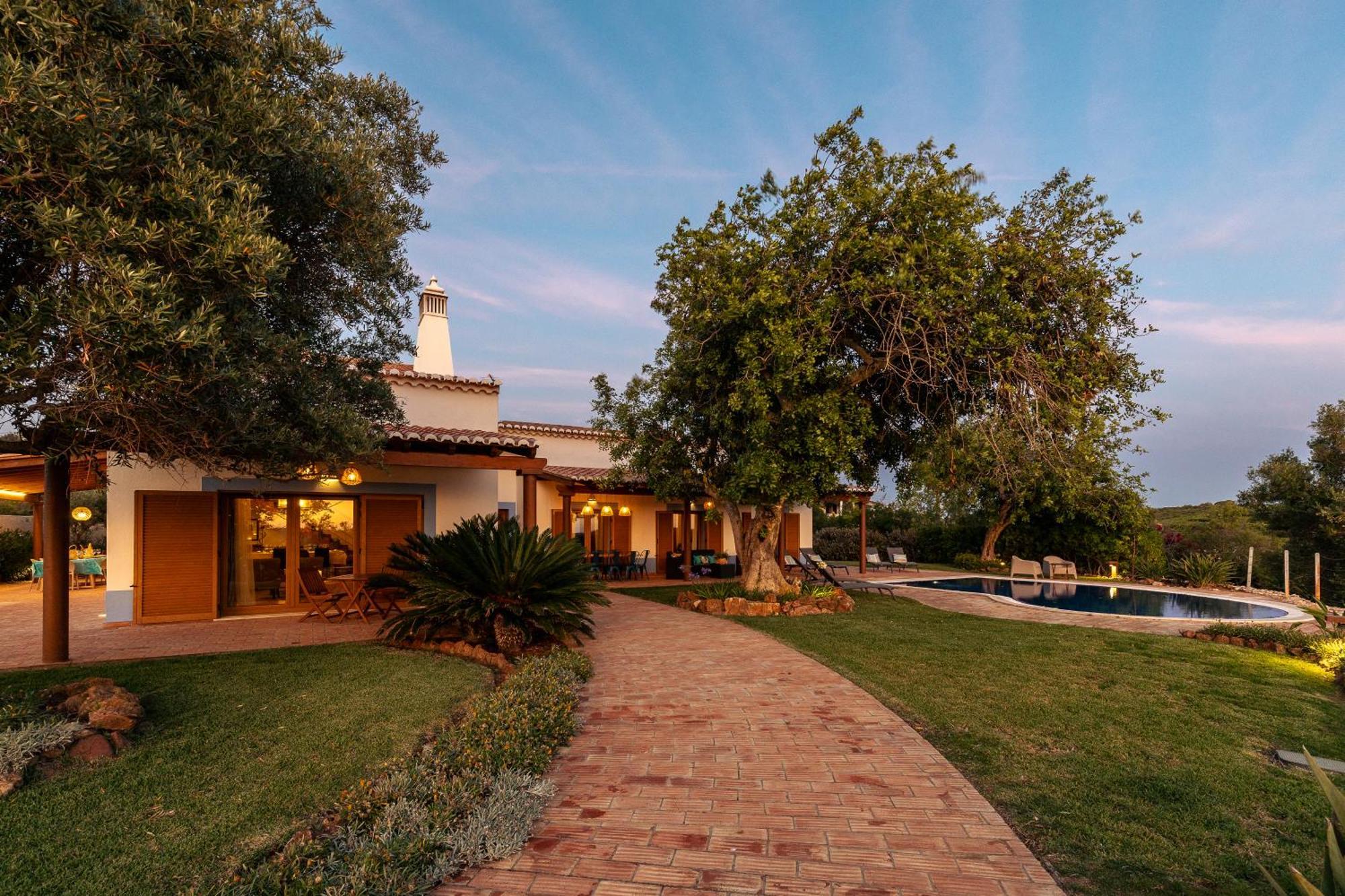 Villa Monte Santo Estevão Silves Exterior foto
