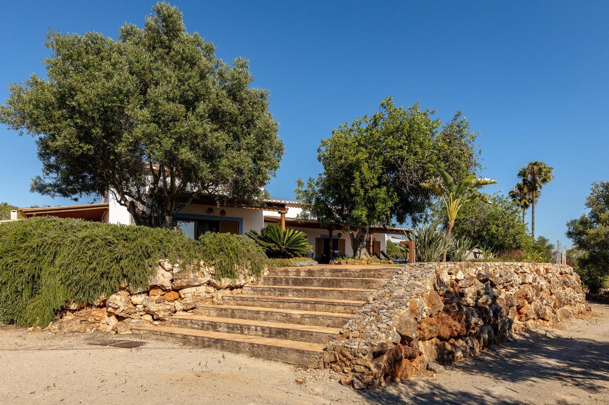 Villa Monte Santo Estevão Silves Exterior foto