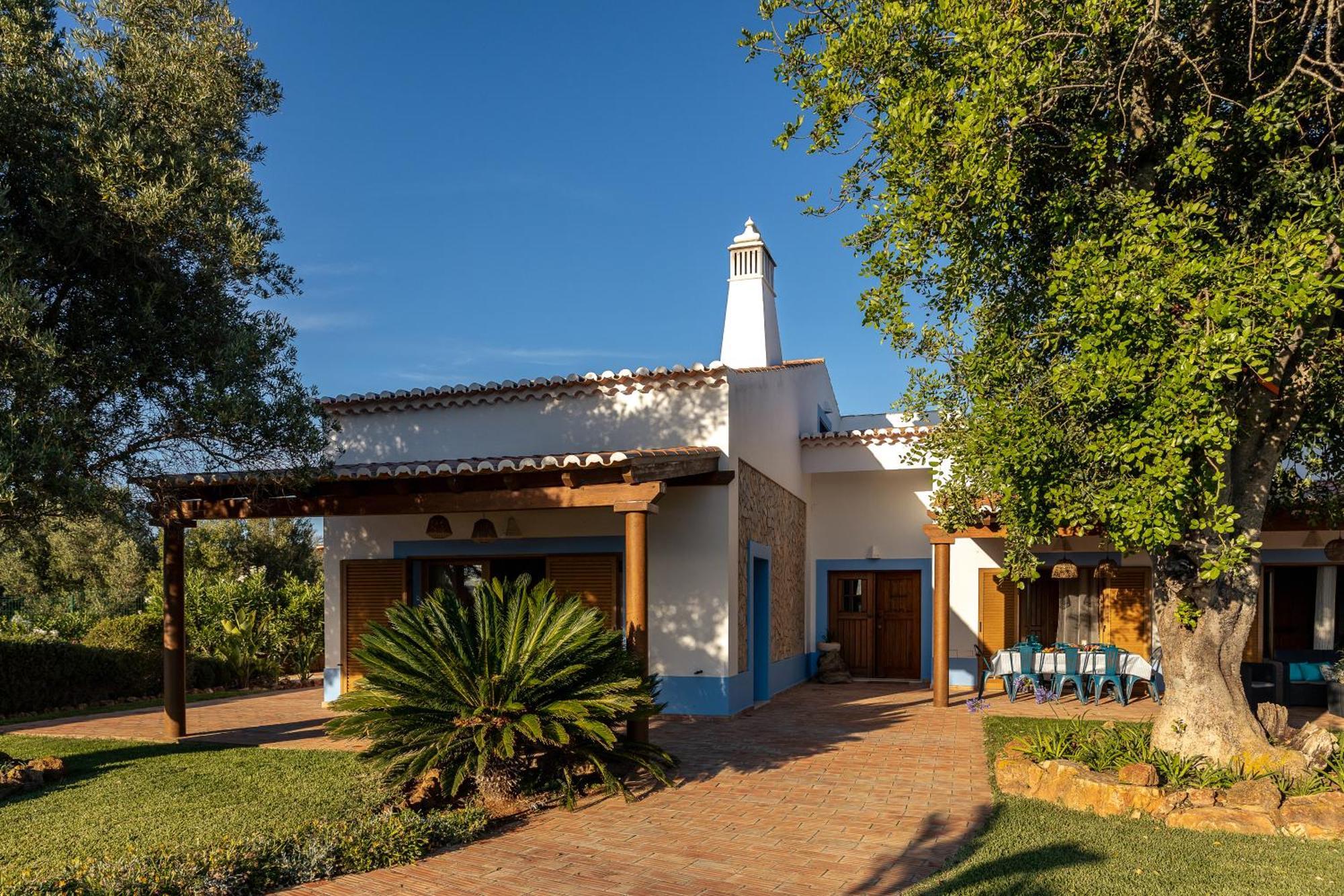 Villa Monte Santo Estevão Silves Exterior foto