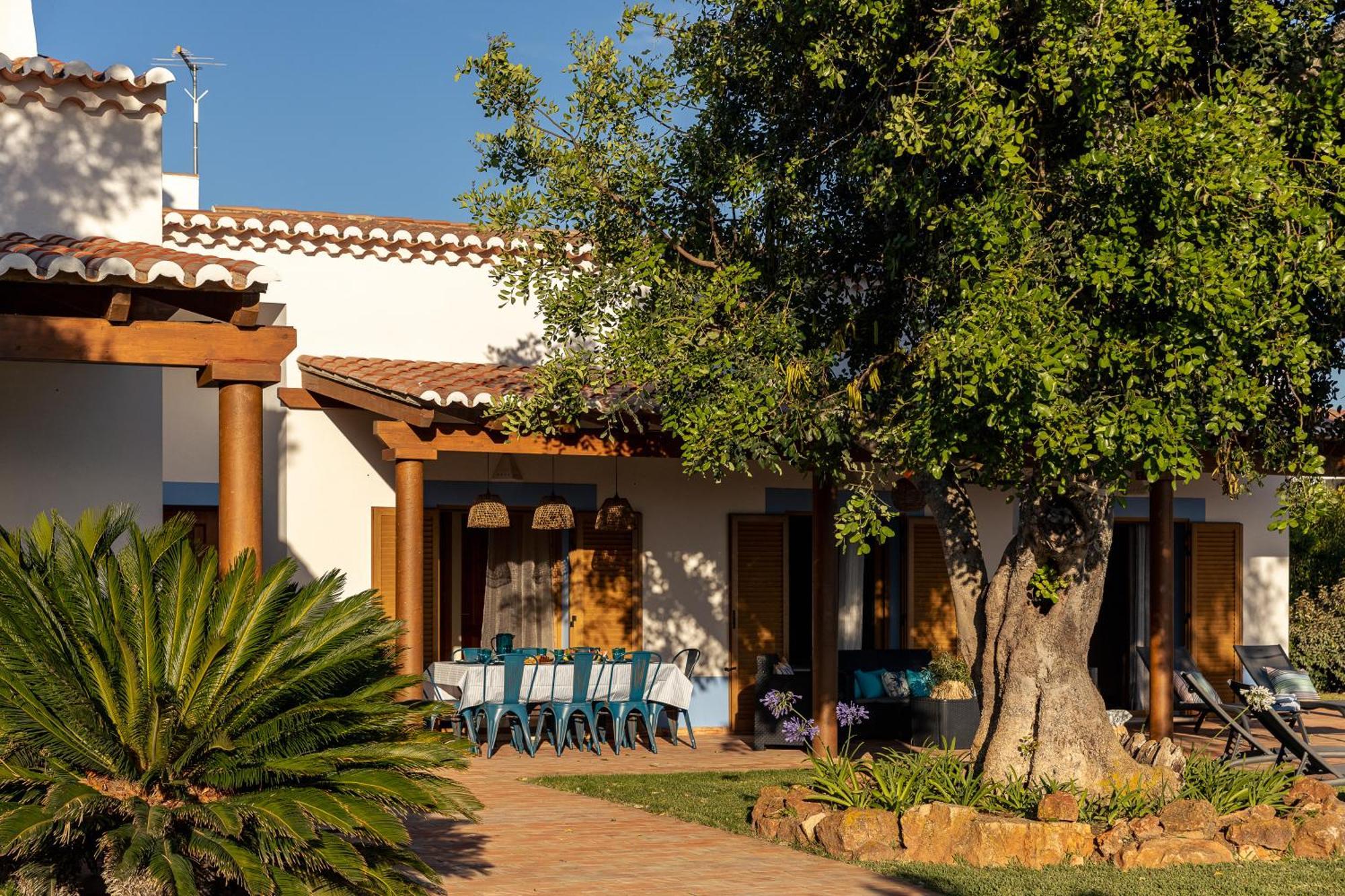 Villa Monte Santo Estevão Silves Exterior foto