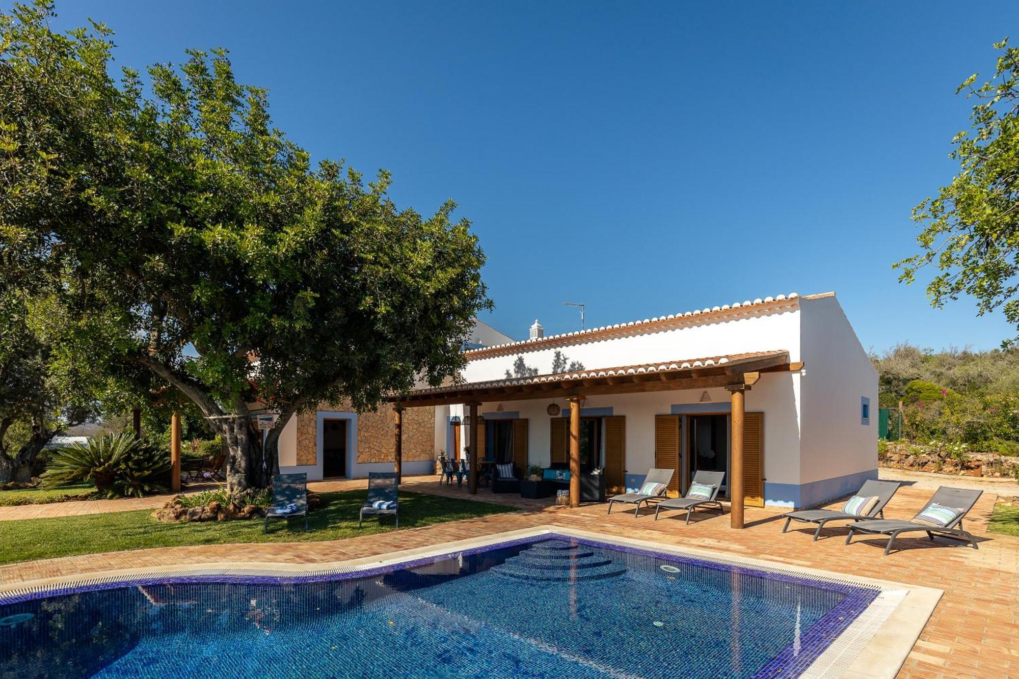 Villa Monte Santo Estevão Silves Exterior foto