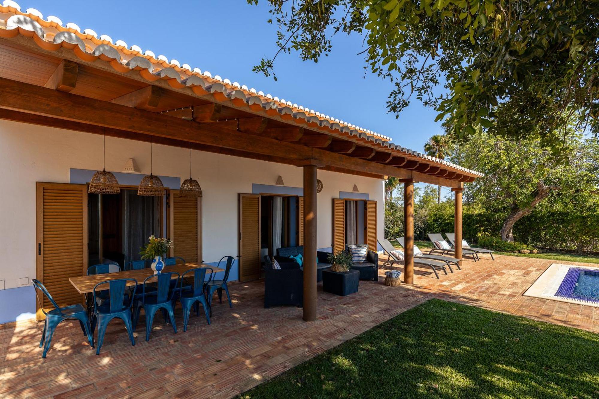 Villa Monte Santo Estevão Silves Exterior foto