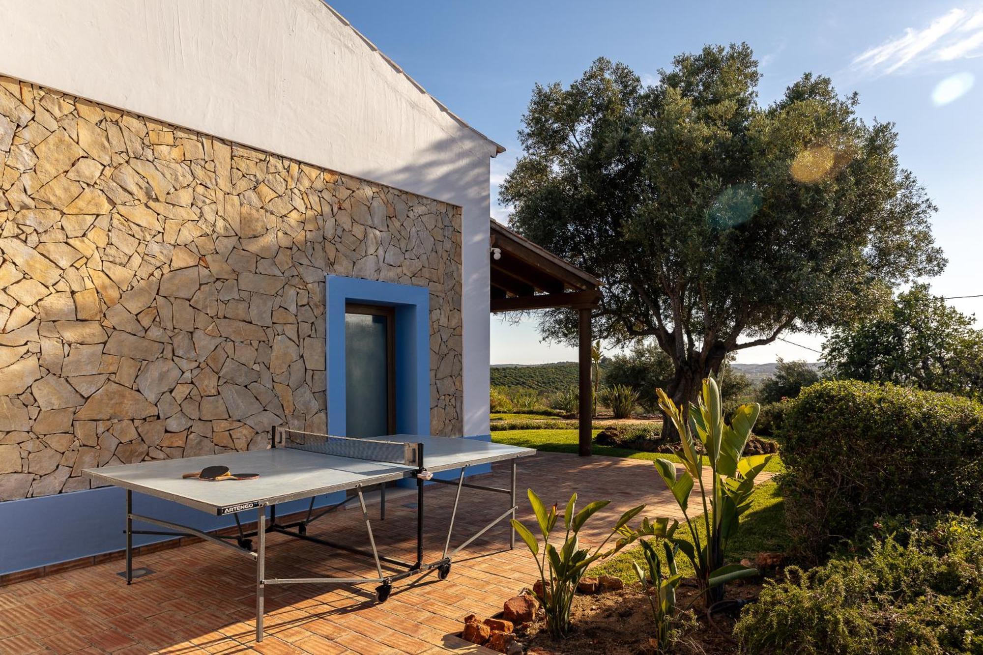 Villa Monte Santo Estevão Silves Exterior foto