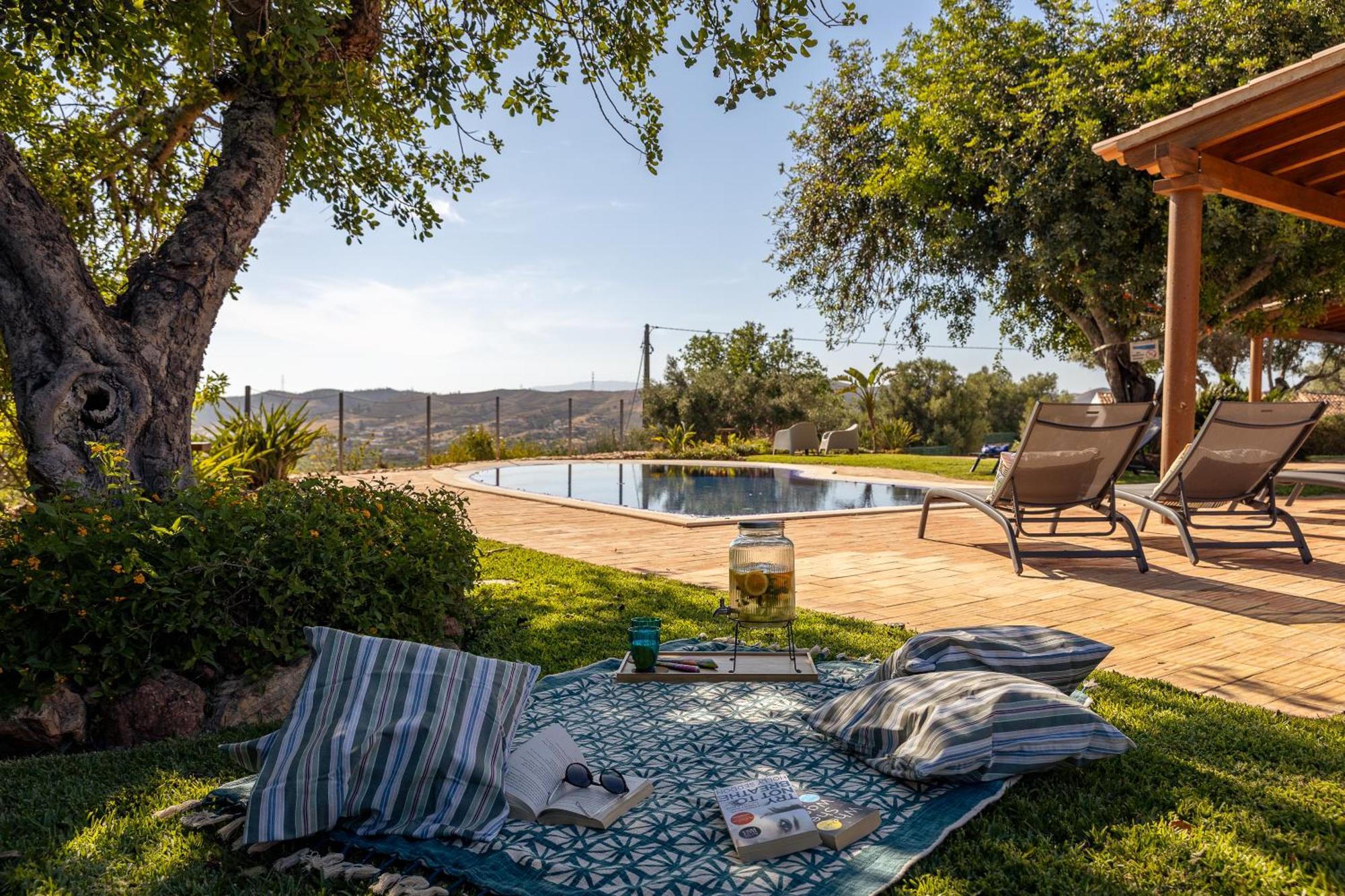Villa Monte Santo Estevão Silves Exterior foto
