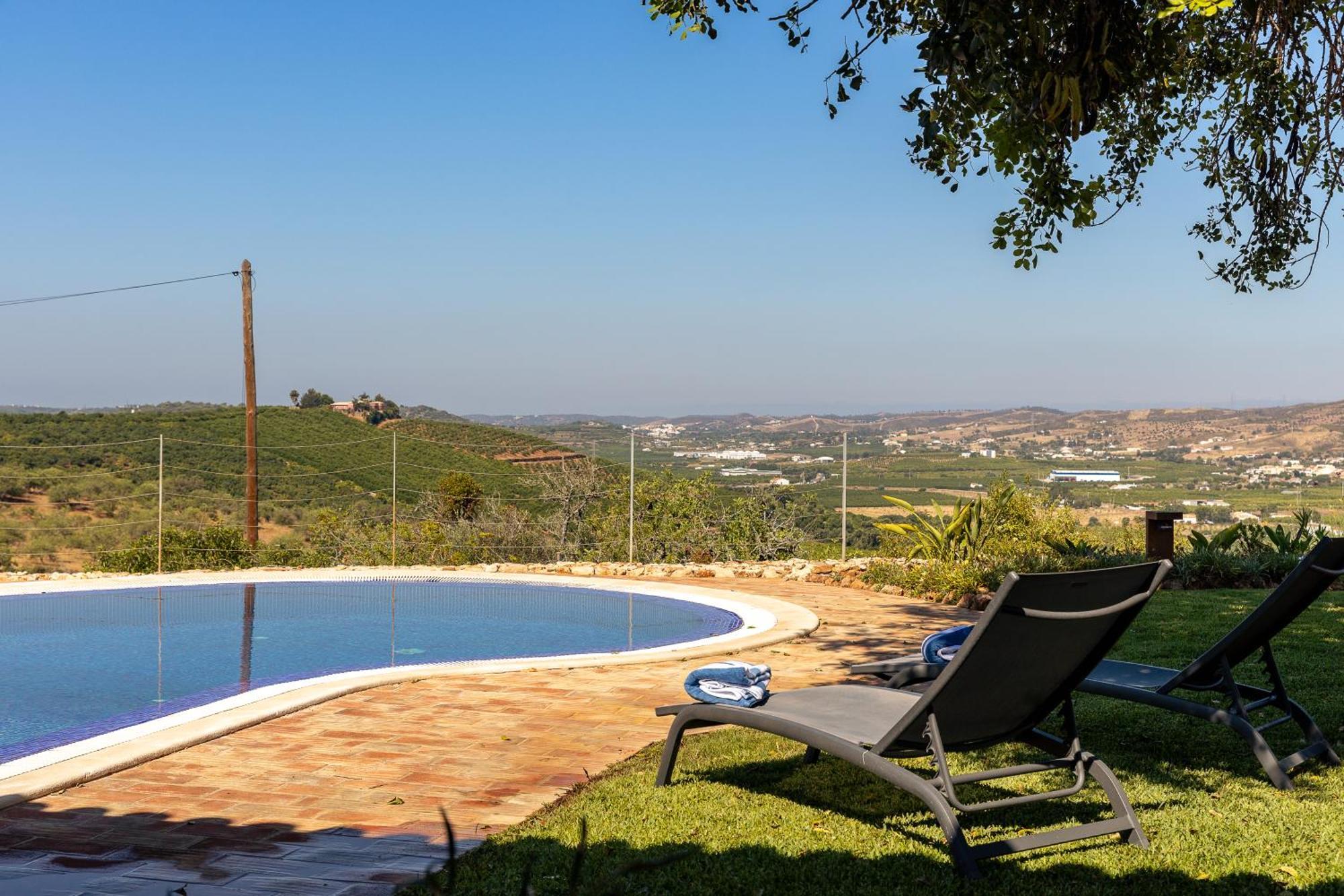 Villa Monte Santo Estevão Silves Exterior foto