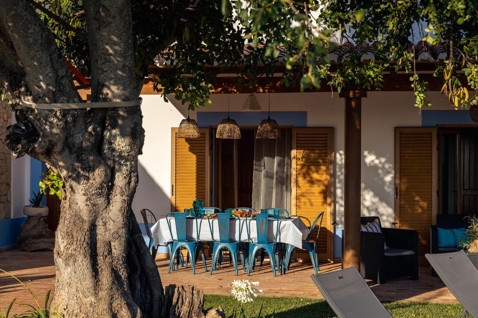 Villa Monte Santo Estevão Silves Exterior foto
