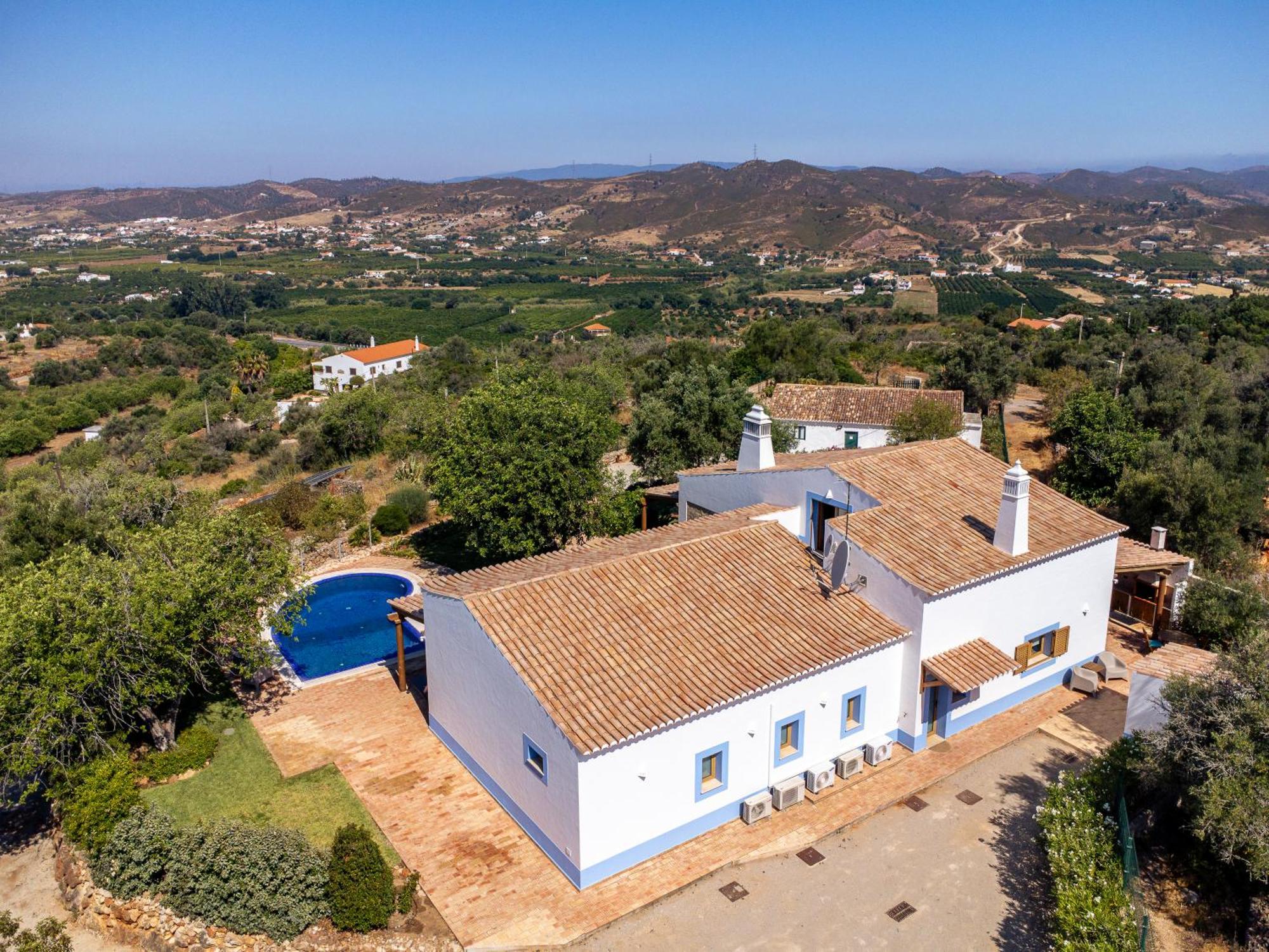 Villa Monte Santo Estevão Silves Exterior foto