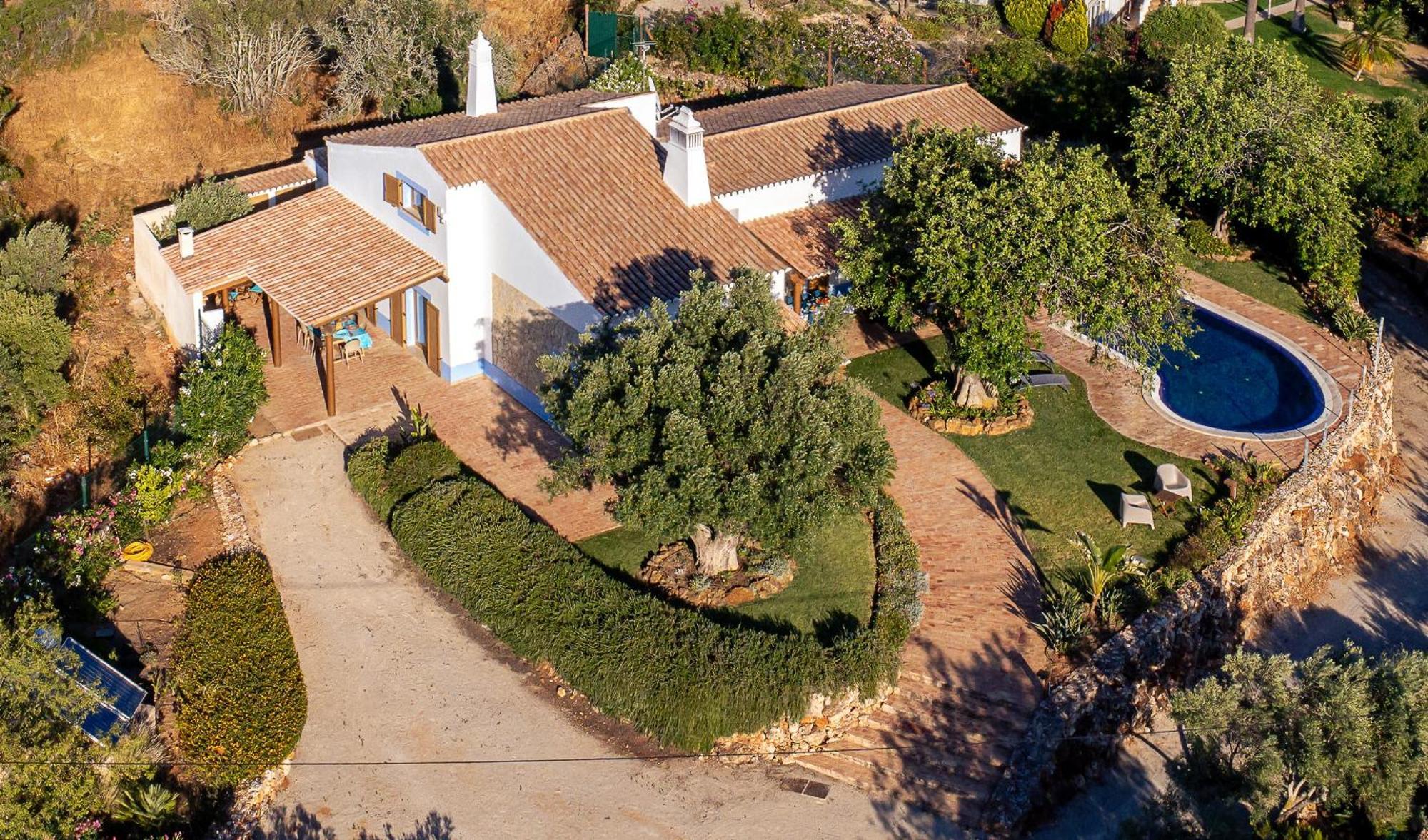 Villa Monte Santo Estevão Silves Exterior foto