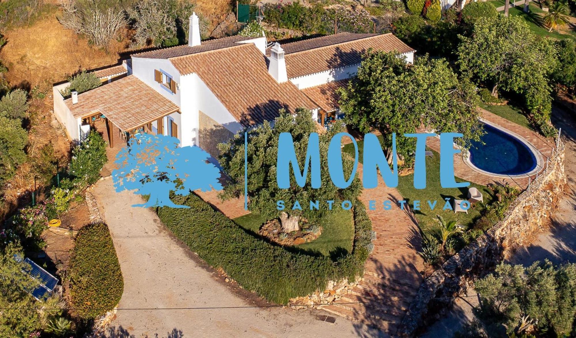 Villa Monte Santo Estevão Silves Exterior foto