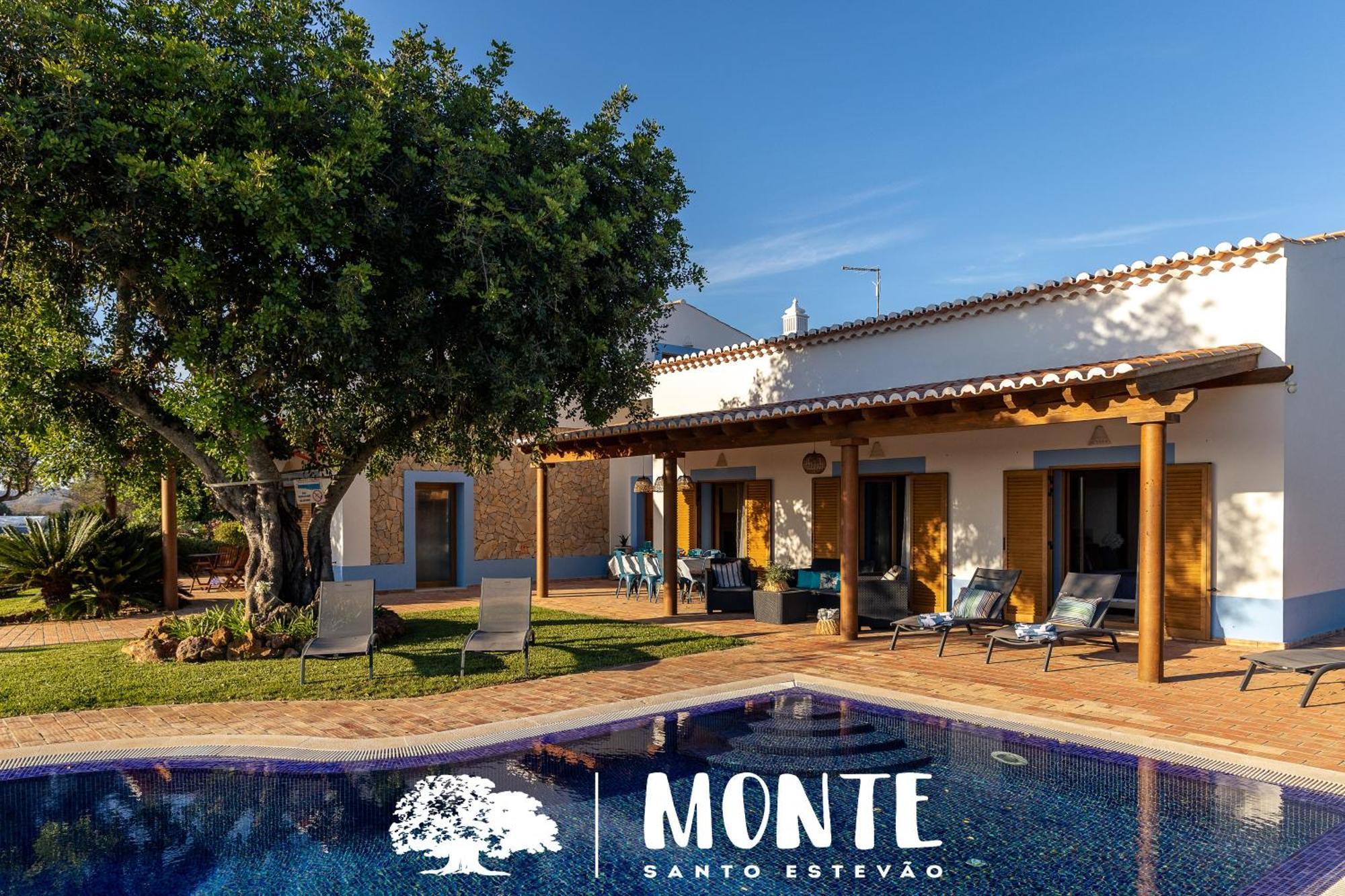Villa Monte Santo Estevão Silves Exterior foto